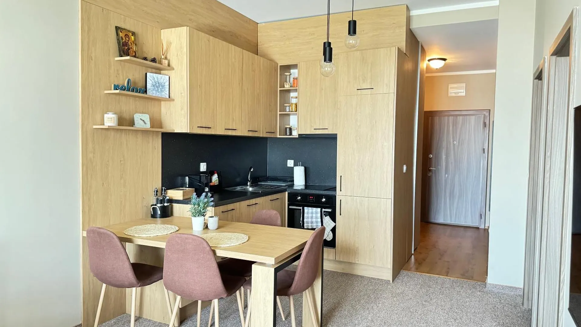 Apartment City View In Residences Burgas