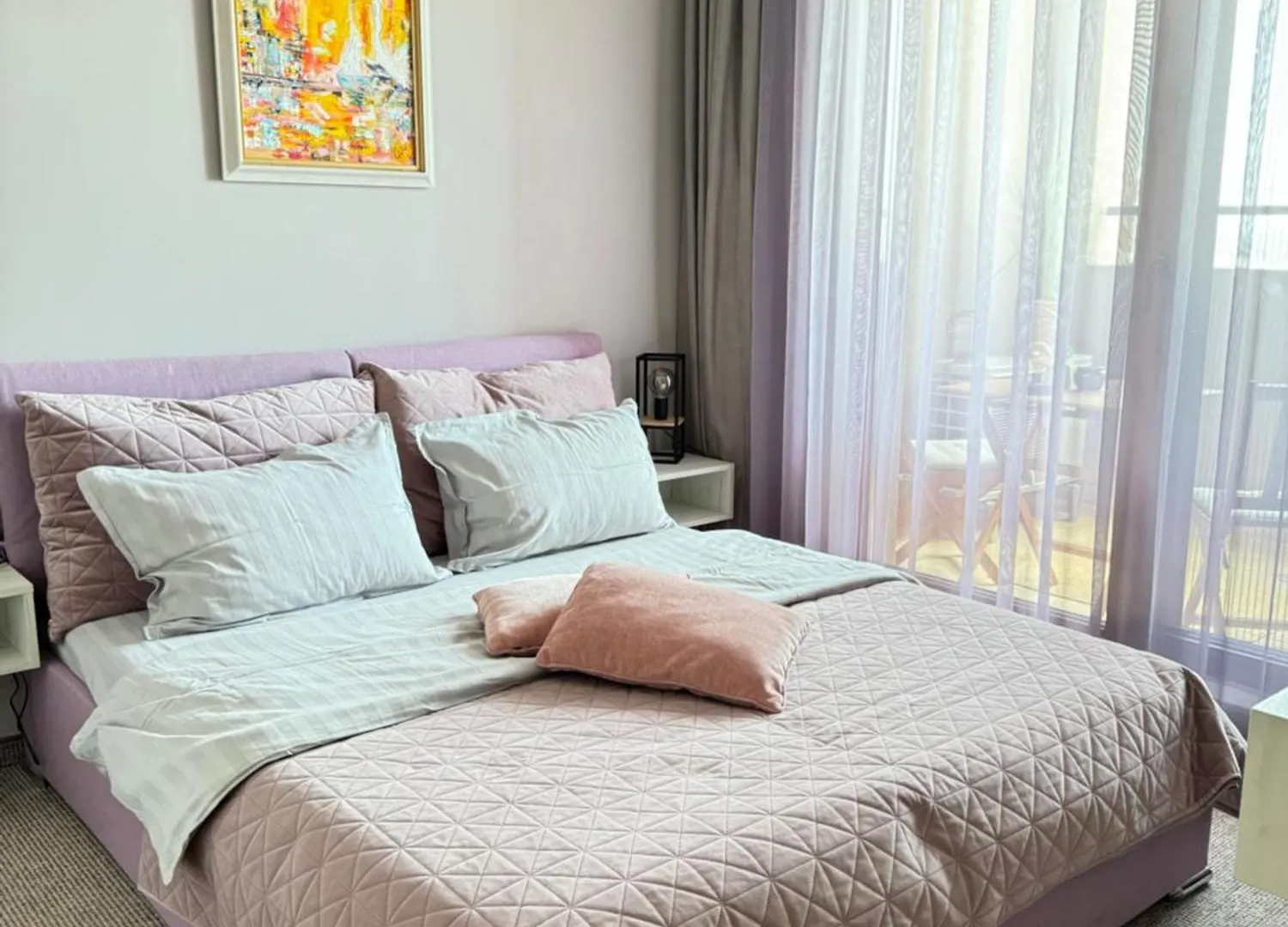 Apartment City View In Residences Burgas Bulgaria