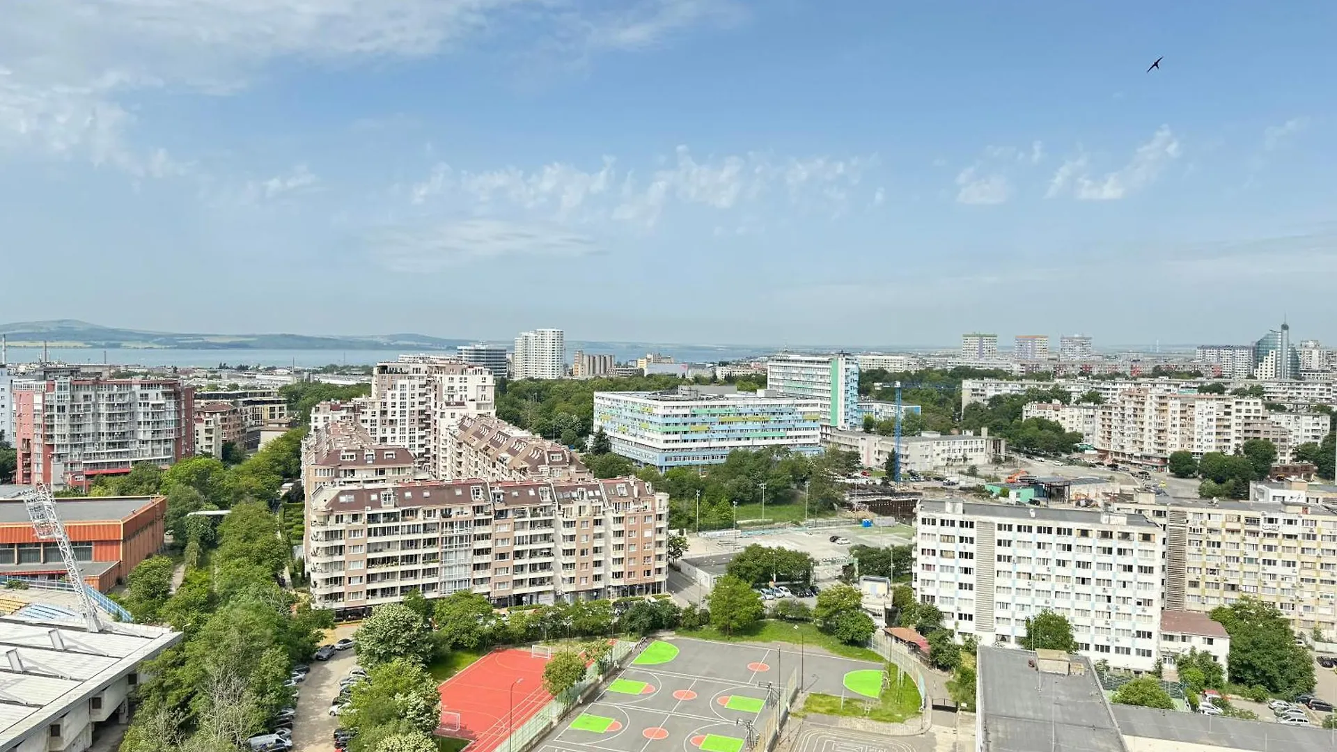 Apartment City View In Residences Burgas Bulgaria